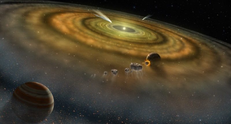 Il fosforo non è sempre stato sulla Terra: come l'elemento è arrivato sul nostro pianeta dal sistema solare 