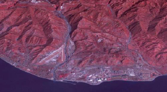 Foto dall'orbita: Sochi e altre città olimpiche