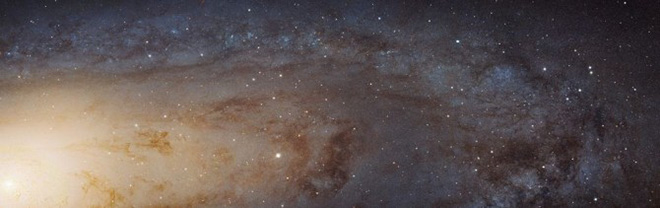 Andromeda Galaxy: è stata ricevuta una foto unica