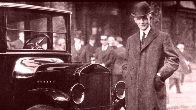 Henry Ford ha aiutato nella vita a credere nella reincarnazione