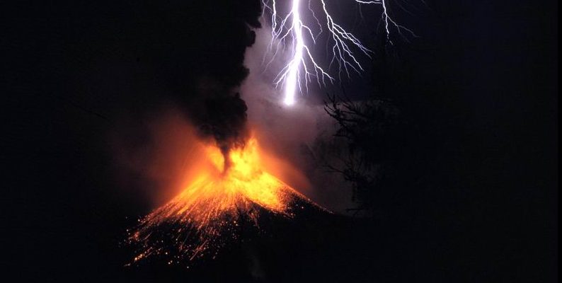 I geologi hanno scoperto un flusso di magma che ha provocato l'esplosione di un supervulcano 