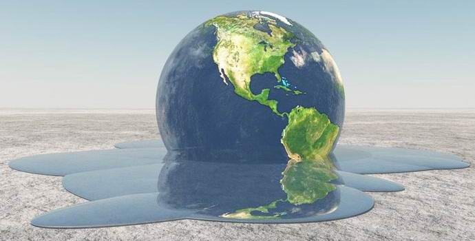 Il cambiamento climatico globale della Terra lascia senza casa milioni di persone