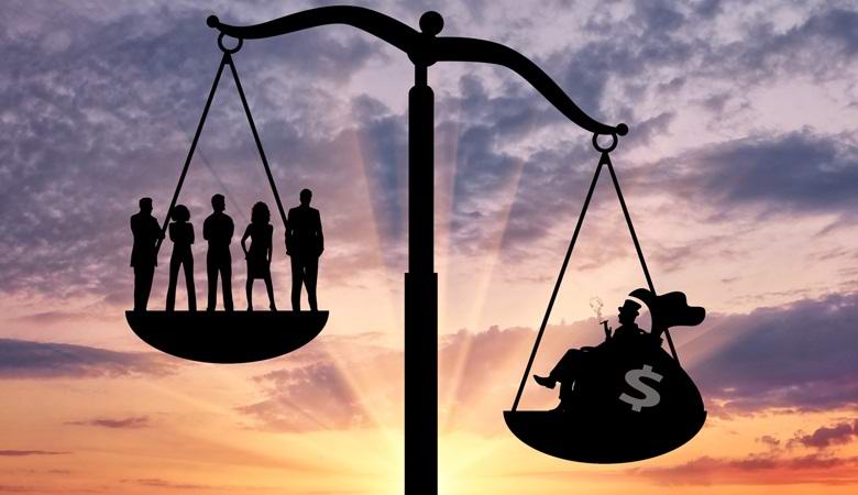 Il riscaldamento globale porta a una disuguaglianza economica ancora maggiore nel mondo.