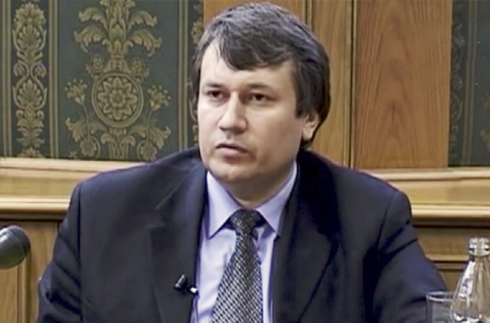 Gregory Grobovoi ha profetizzato i tedeschi in uno stupore