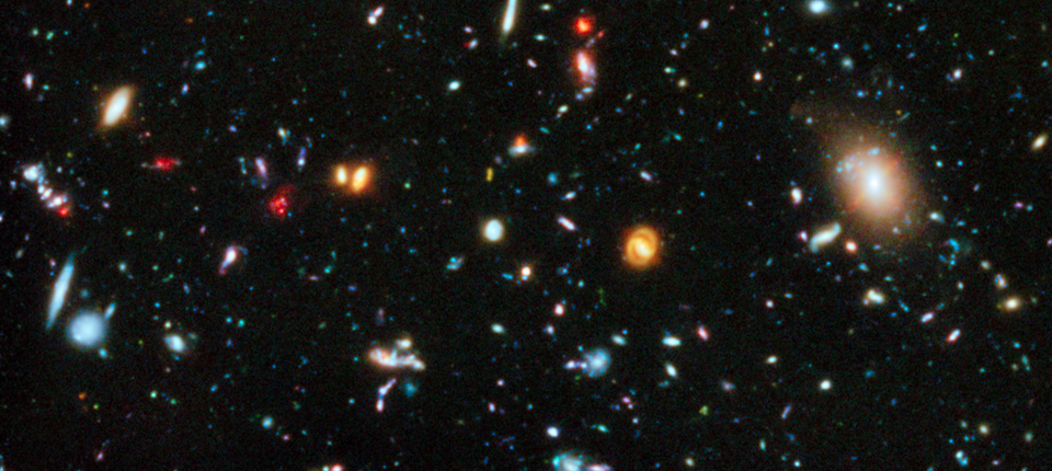 Hubble osserverà le prime galassie dell'Universo 