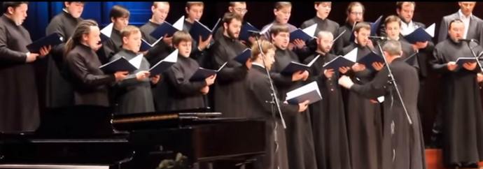 Il coro del Seminario Belgorod ha letteralmente scioccato tutti con la sua sorpresa musicale