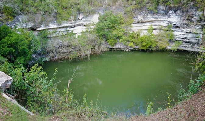 Il tempio dell'acqua Maya è un altro mistero