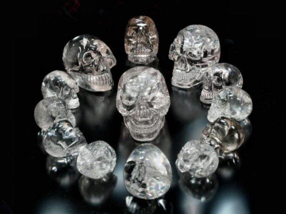 I teschi di cristallo sono finti o no?