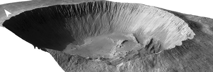 E su Marte sono sbocciati anche meli ...