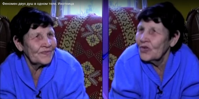 Ikotnitsa. Il fenomeno della vita di due anime in un solo corpo