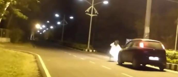 Un pilota indiano ha abbattuto un fantasma burlone
