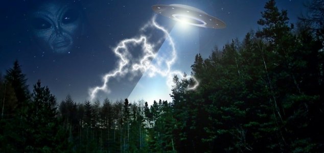 Gli alieni hanno rapito un poliziotto britannico