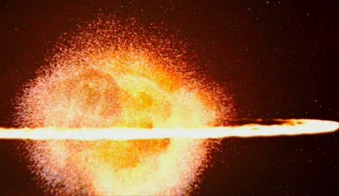 Gli alieni hanno distrutto un'intera stella?