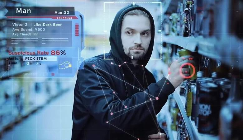L'intelligenza artificiale ha insegnato a identificare i taccheggiatori prima che commettano furti