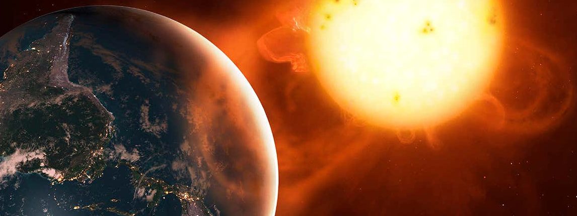 Studio che collega il sole al cambiamento climatico appena ritirato da Science Edition 