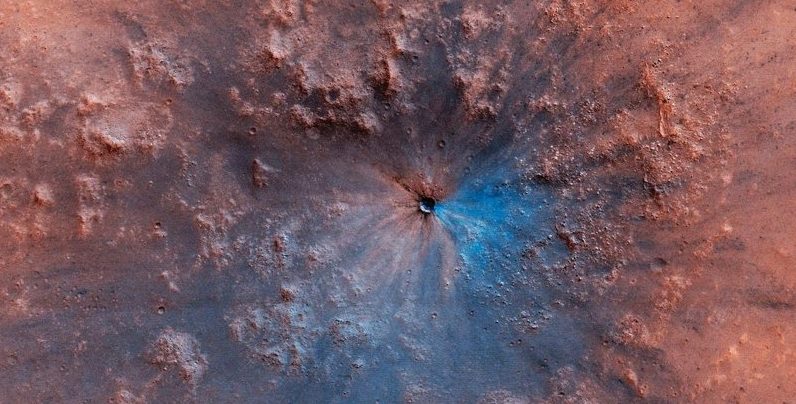 Esploratori: Marte ha due antichi serbatoi d'acqua in profondità sotto la superficie 