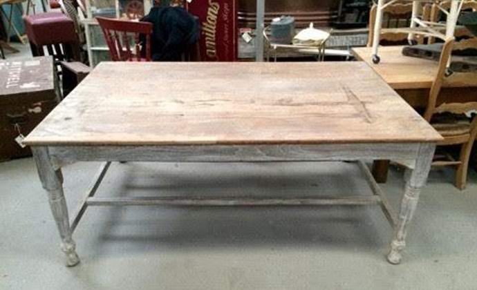 L'immagine di Cristo trovata sul piano di lavoro