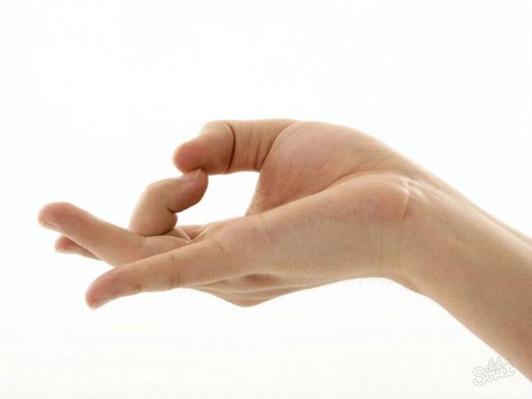 Perché il dito medio della mano destra o sinistra prude? 