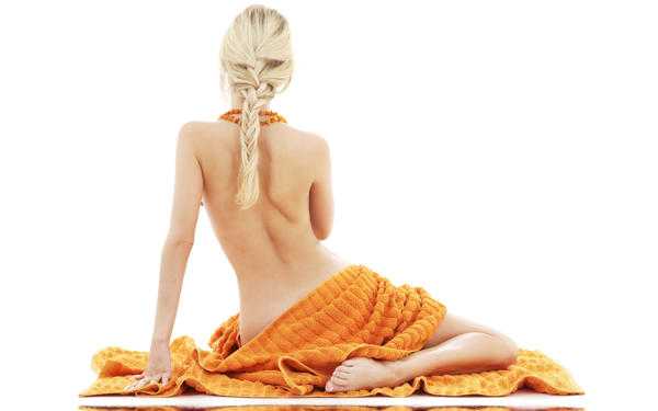 Nella zona della colonna vertebrale e delle scapole 