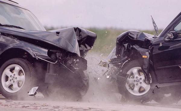 perché sognare un incidente d'auto 