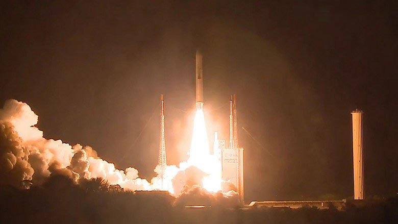 La missione spaziale BepiColombo è partita per Mercurio