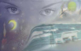 Come le anime guardano da un'altezza a un corpo lanciato da loro