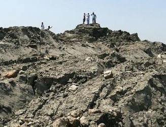 Come il terremoto pakistano ha creato l'isola