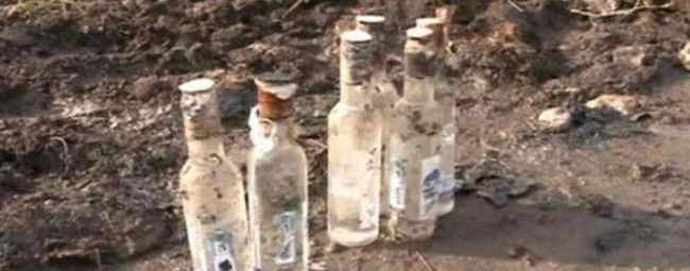 Che fortuna con la vodka per i residenti del villaggio di Saratov