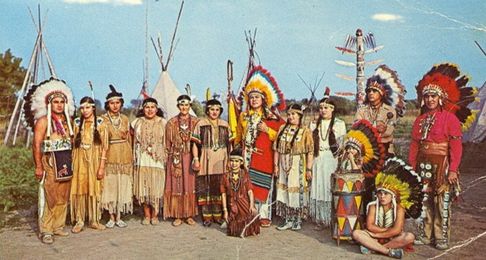 Come un pilota sovietico si è trasformato in un leader di una tribù indiana