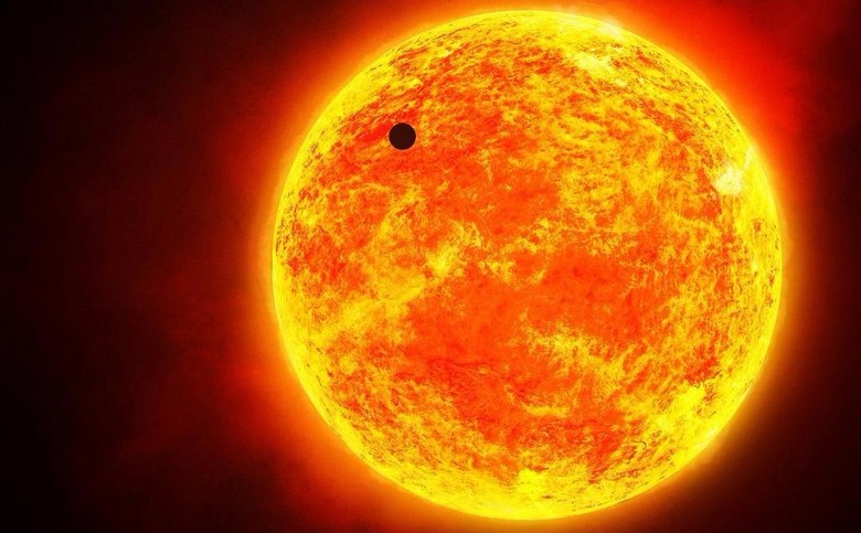 Com'è possibile: il sole scompare per un momento dallo spazio