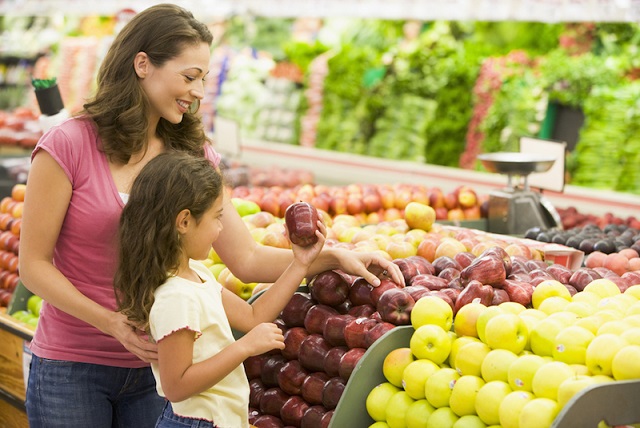 Che tipo di frutta piacciono di più ai bambini?