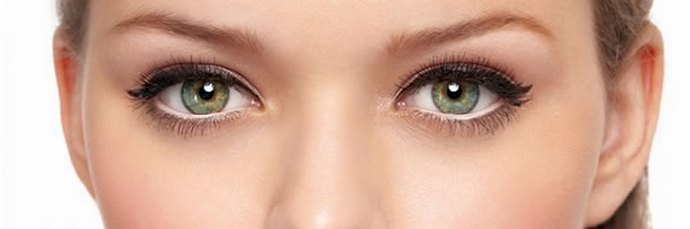 Che occhi - questo è il personaggio