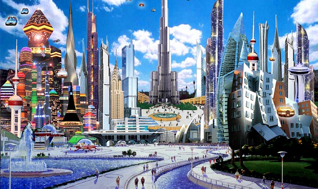 Come sarà il mondo entro il 2035?