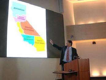 La California sarà divisa in sei stati?