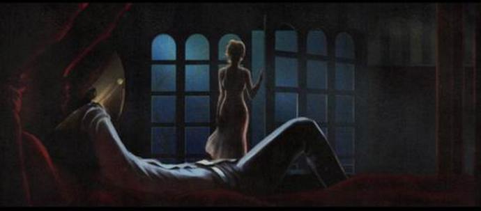 Le telecamere di sicurezza prendono i fantasmi