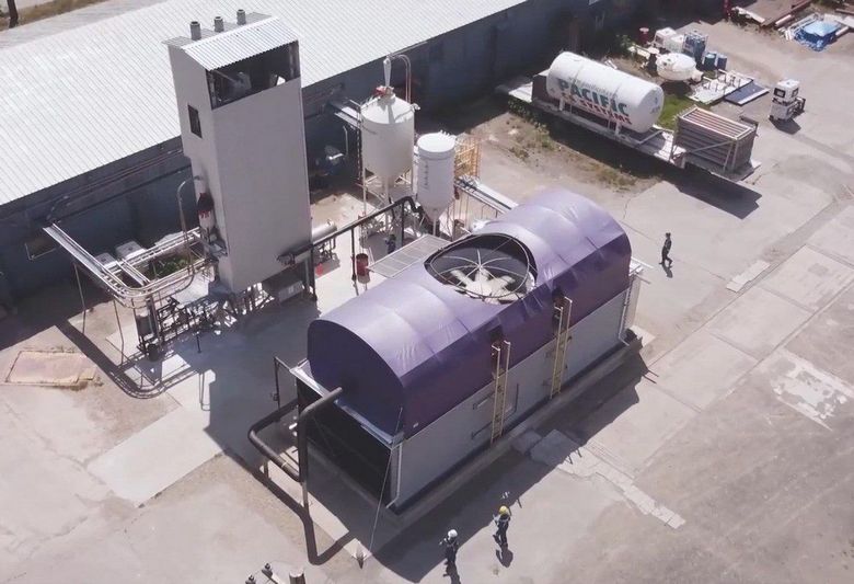 La startup canadese ha trovato un modo efficace per eliminare l'anidride carbonica dall'atmosfera