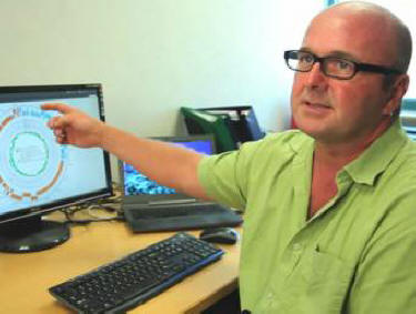 Il virus intestinale umano si nutre di batteri che causano l'obesità