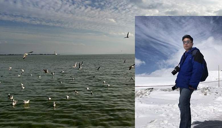 I cinesi hanno fotografato un UFO sotto forma di un ingranaggio