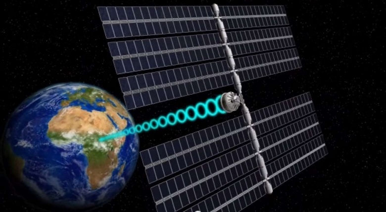 La Cina costruirà una centrale solare spaziale con trasmissione wireless di energia sulla Terra