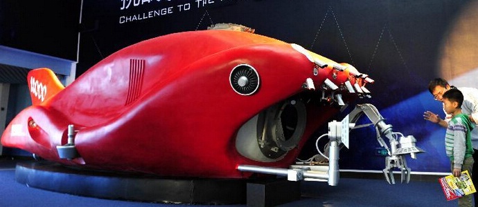 I cinesi invieranno un innovativo batiscafo da esplorare