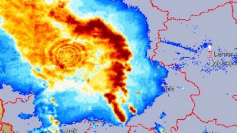 Armi climatiche: un terribile uragano in Polonia