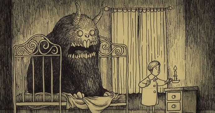 Quando gli incubi dei bambini diventano realtà