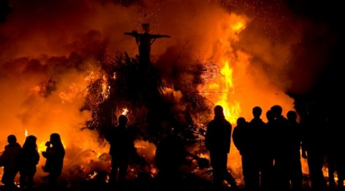 Gli stregoni ucraini hanno in programma di celebrare la notte di Walpurgis a Kiev