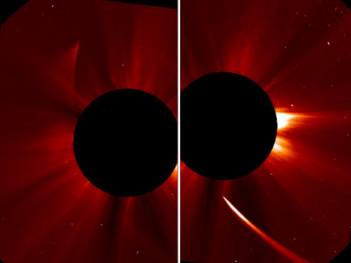 La cometa ISON Phoenix rinasce dalle ceneri