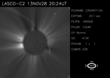 La cometa ISON è sopravvissuta a un incontro con il Sole. Lo spettacolo continua!