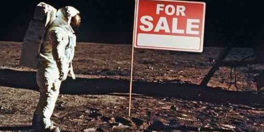 Chi possiede la luna? - Moon Express sta per iniziare l'estrazione mineraria sulla luna 