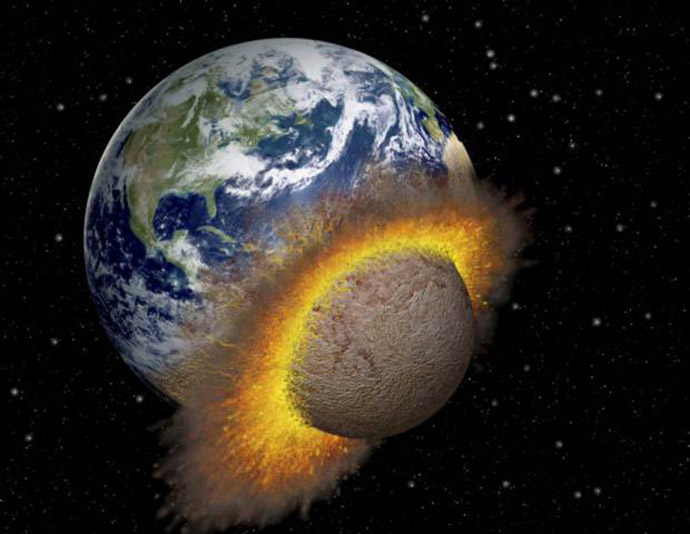 Doomsday previsto a dicembre - il segreto del pianeta Nibiru