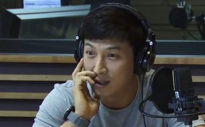 L'attore coreano ha cantato un duetto con un fantasma?