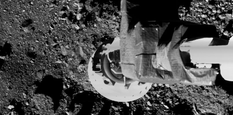 Un veicolo spaziale della NASA atterrerà sull'asteroide e ne prenderà un campione.  Guarda in diretta 