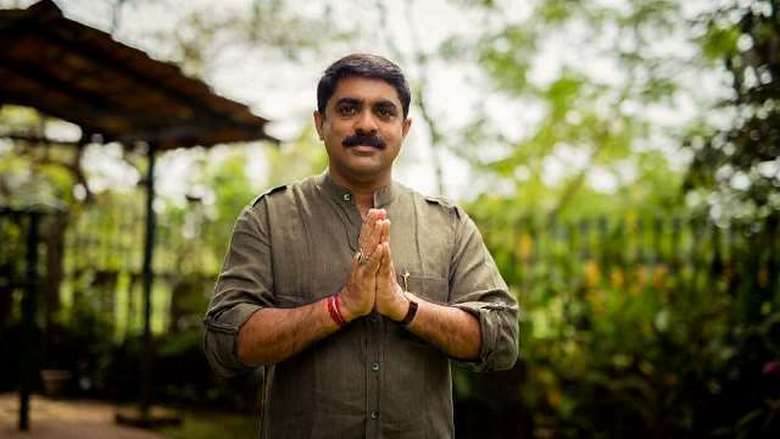 Spazio e agricoltura yogica dell'India